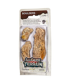 Woodland Scenics All Game Terrain G6558 Boulders Surface  (4)