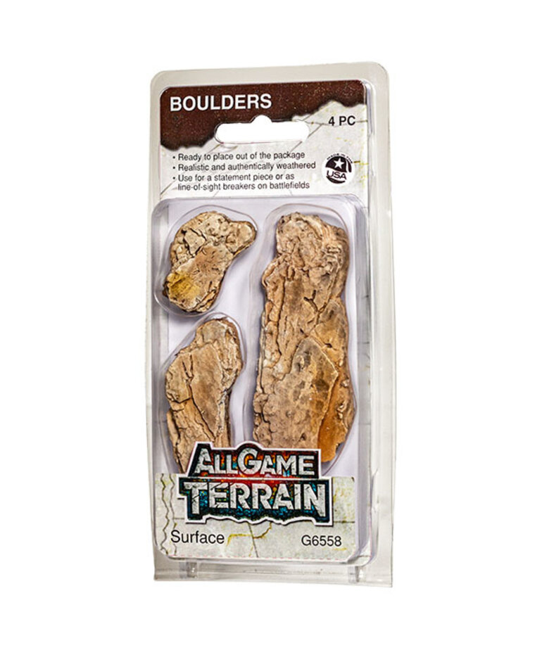 Woodland Scenics All Game Terrain G6558 Boulders Surface  (4)