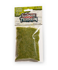 Woodland Scenics All Game Terrain G6583 Static Grass Light Green 7mm  (22g)
