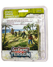 Woodland Scenics All Game Terrain G6595 Static Grass Shaker (8 pc) Kit