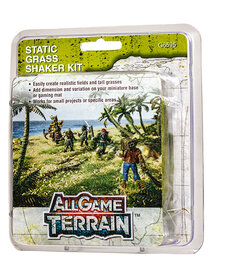Woodland Scenics All Game Terrain G6595 Static Grass Shaker (8 pc) Kit