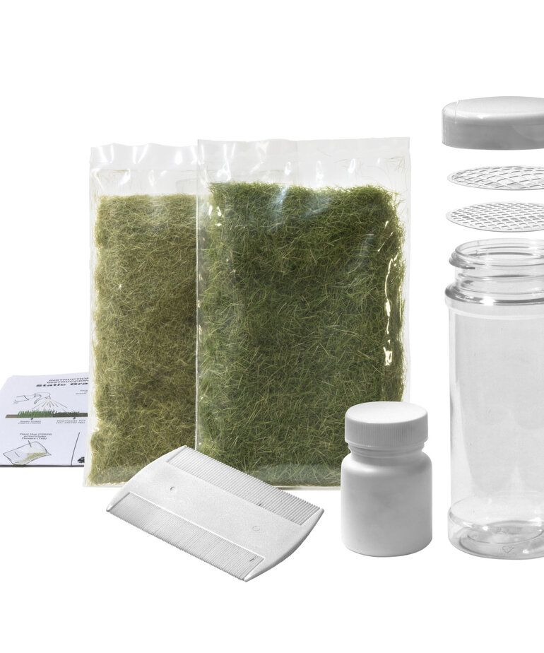 Woodland Scenics All Game Terrain G6595 Static Grass Shaker (8 pc) Kit