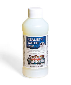 Woodland Scenics All Game Terrain G6601 Realistic Water  (8 fl oz)