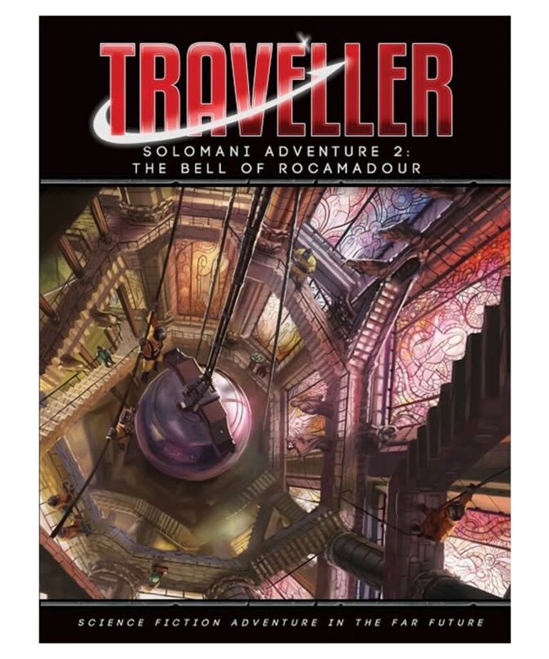 Mongoose Publishing Traveller: Solomani Adventure 2: The Bell of Rocamadour