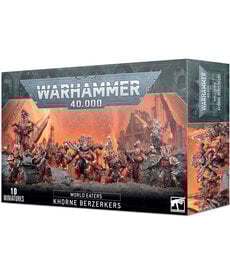 Warhammer 40k Warhammer 40k: World Eaters: Khorne Berserkers Warhammer 40k Warhammer 40k: World Eaters: Khorne Berserkers
