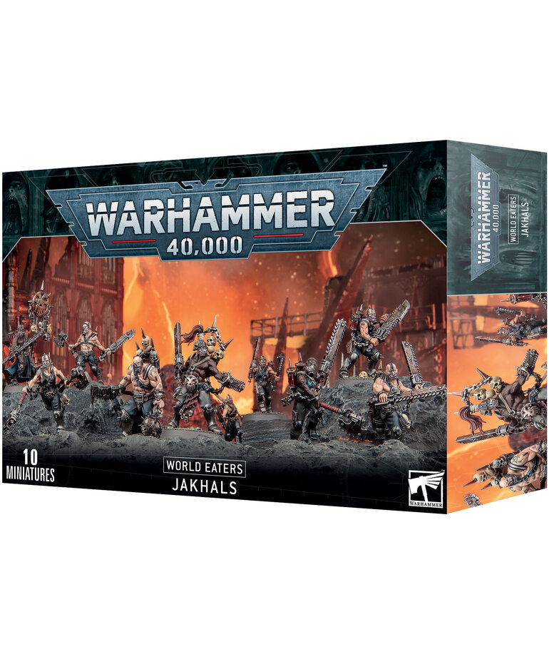 Warhammer 40k Warhammer 40k: World Eaters: Jakhals