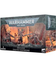 Warhammer 40k Warhammer 40k: World Eaters: Exalted Eightbound Warhammer 40k Warhammer 40k: World Eaters: Exalted Eightbound