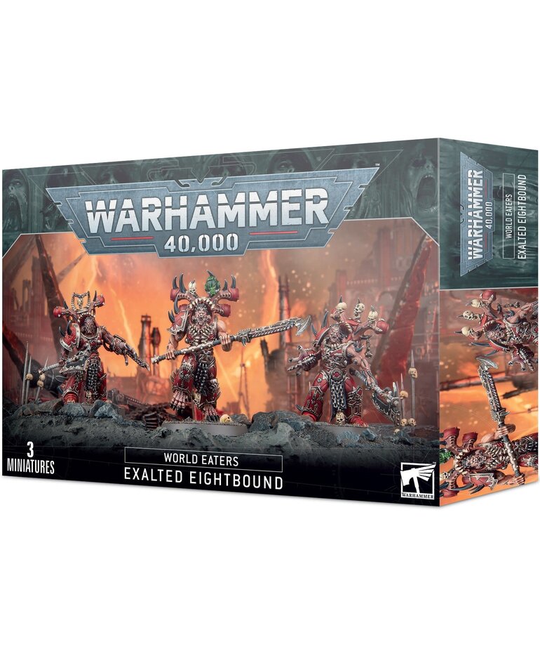 Warhammer 40k Warhammer 40k: World Eaters: Exalted Eightbound