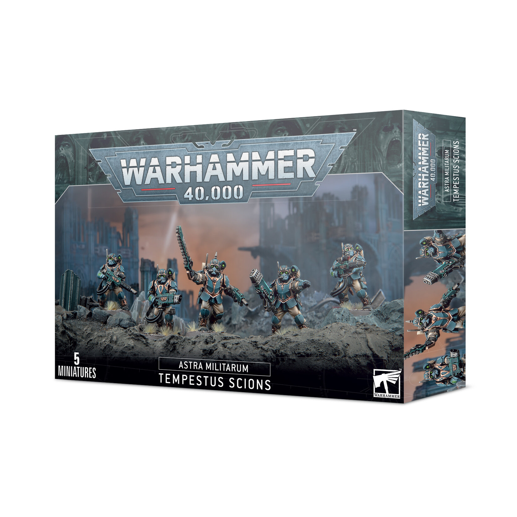 Warhammer 40k Warhammer 40k: Militarum Tempestus: Scions