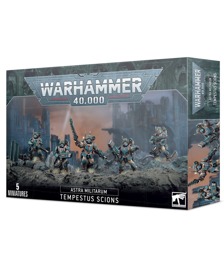 Warhammer 40k Warhammer 40k: Militarum Tempestus: Scions