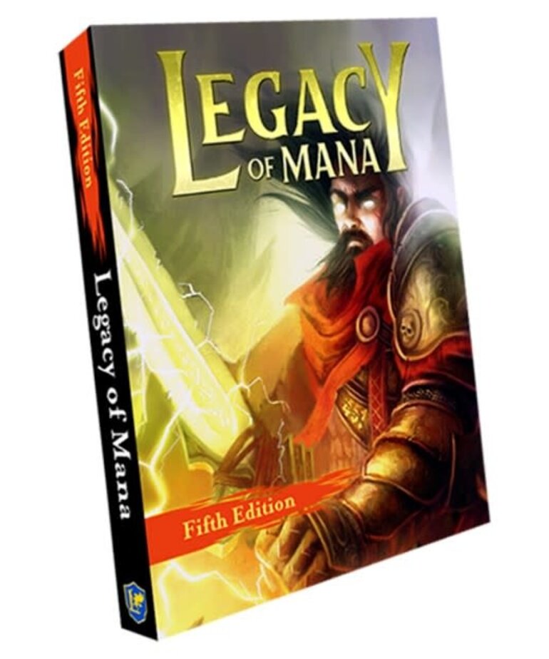 Lynnvander Productions D&D 5E: Legacy of Mana