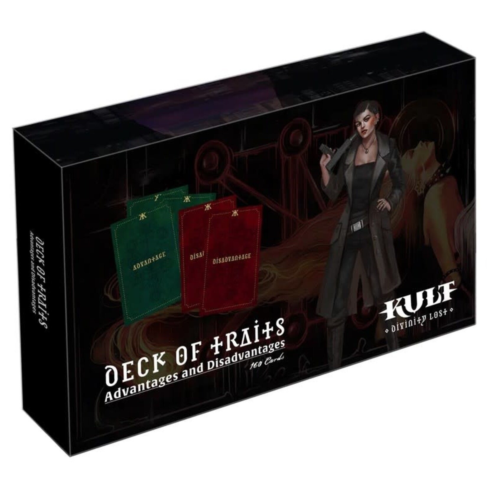 Modiphius Kult: Divinity Lost: Deck of Traits