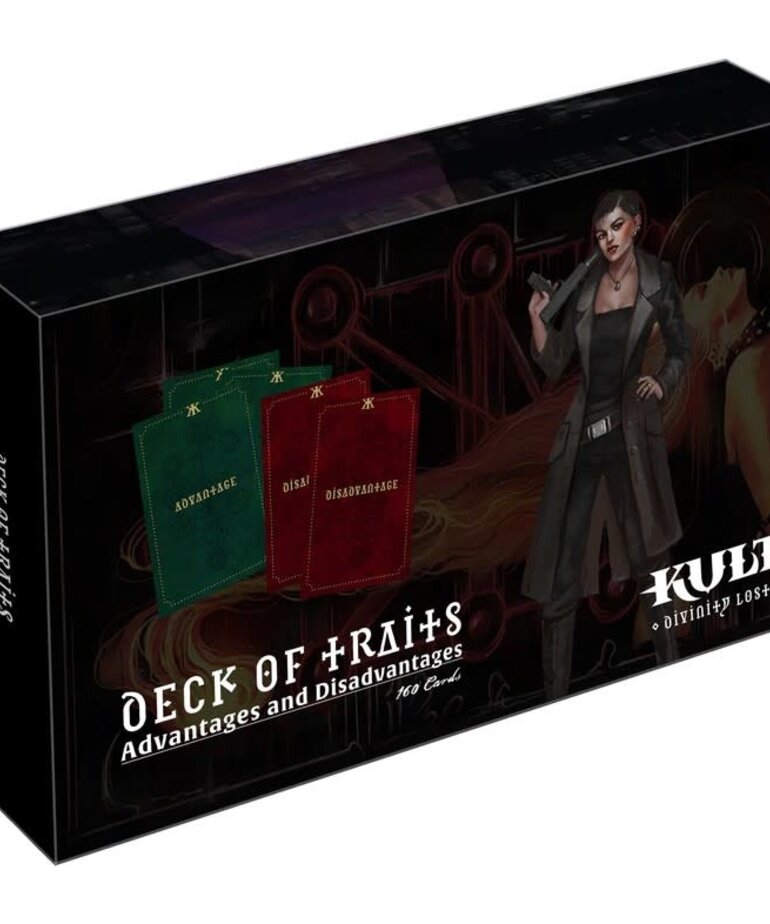 Modiphius Kult: Divinity Lost: Deck of Traits