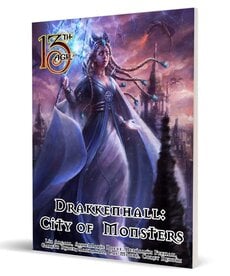 Pelgrane Press 13th Age: Drakenhall: City of Monsters