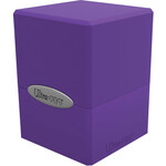 Ultrapro Ultrapro Deckbox: Satin Cube: Royal Purple