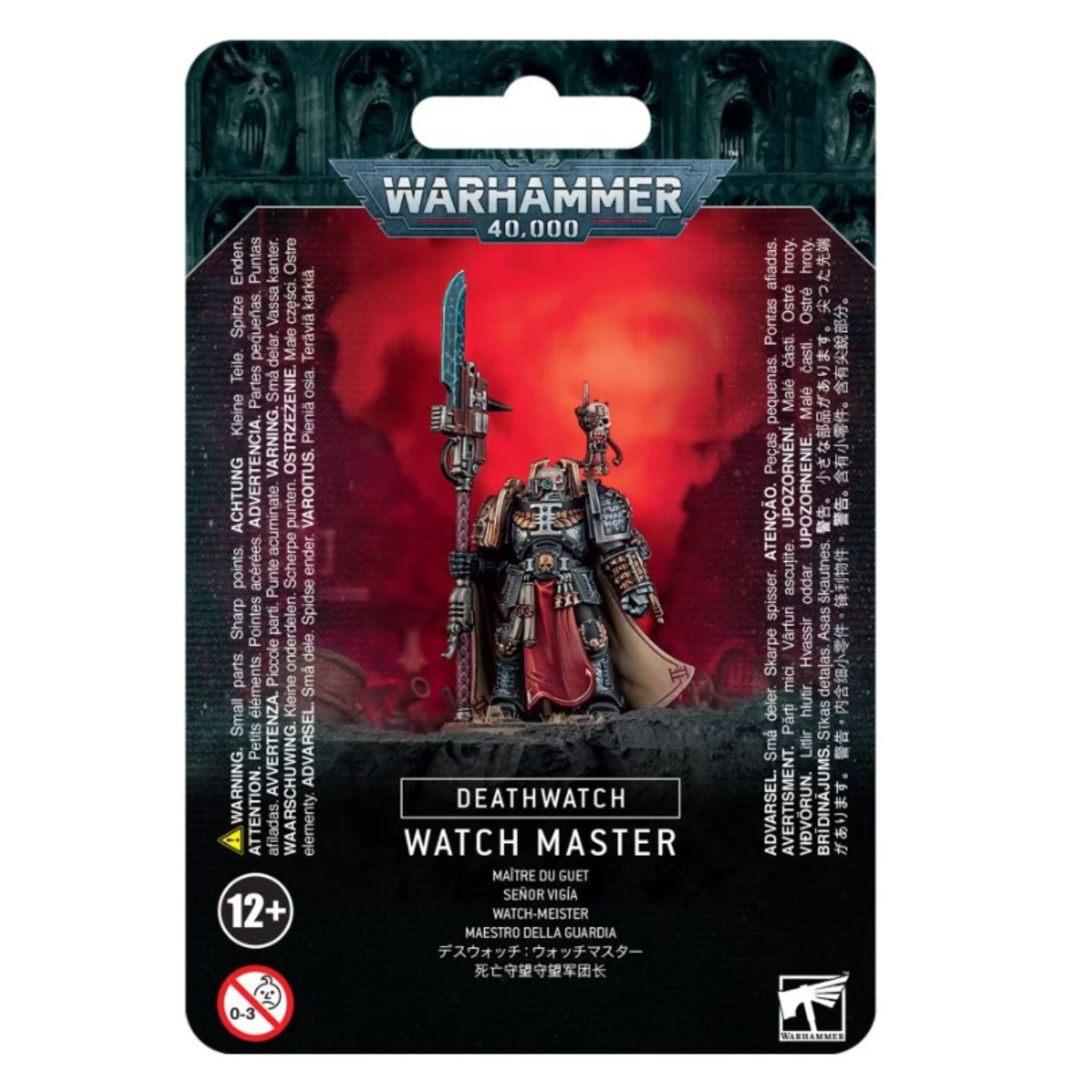 Warhammer 40k Warhammer 40k: Deathwatch: Watch Master