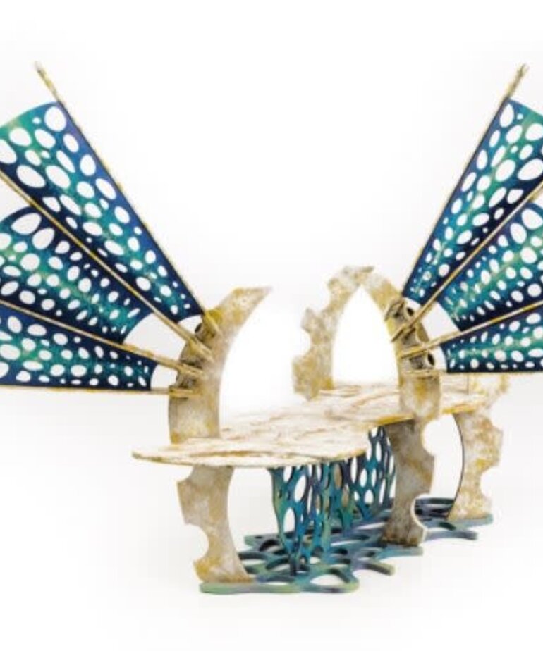 Kromlech Kromlech Scenics: Bone Ship - Catwalk