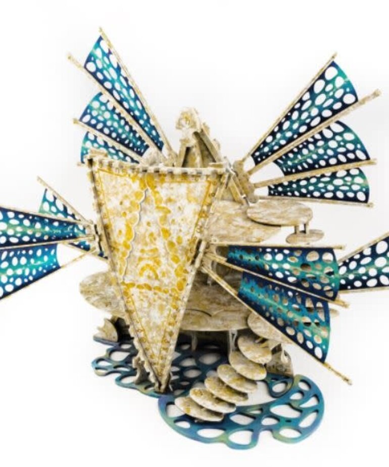 Kromlech Kromlech Scenics: Bone Ship - Large Star Sails