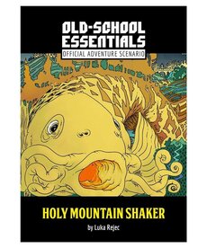 Exalted Funeral Press Old School Essentials: Official Adventure Scenario: Holy Mountain Shaker