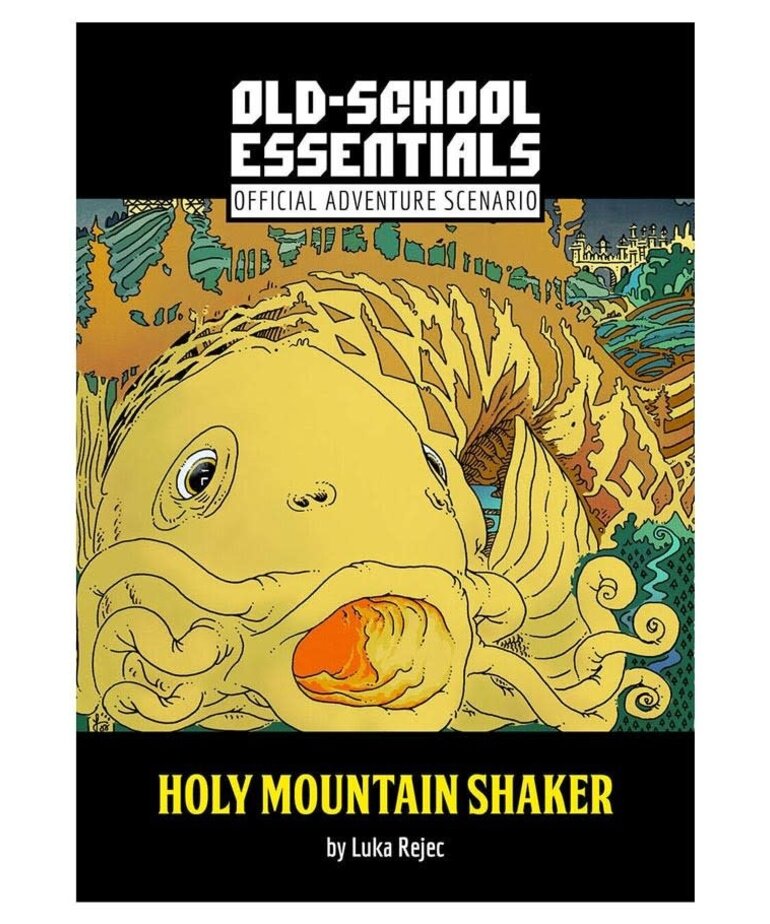 Exalted Funeral Press Old School Essentials: Official Adventure Scenario: Holy Mountain Shaker
