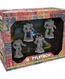 Catalyst Battletech: Northwind Highlanders Command Lance (4) Set