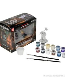 Wizkids DISCOACD Paint Night Kit: Dungeons & Dragons: Nolzur's Marvelous Miniatures: Enlarged Dueregar