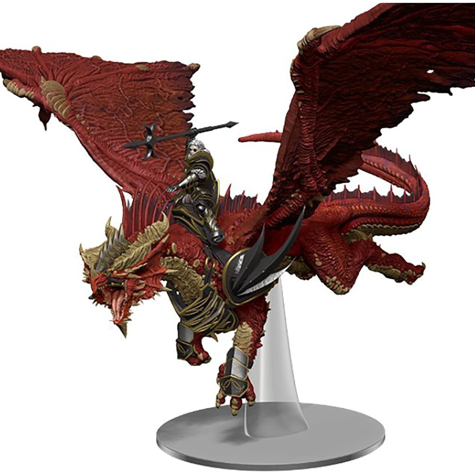 Wizkids Wizkids D&D Icons of the Realms: Dragonlance: Shadow of The Dragon Queen - Kensaldi on Red Dragon