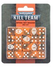 Warhammer 40k Kill Team: Imperial Navy Breacher Team: Dice Set