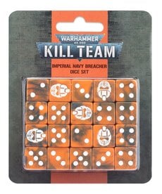 Warhammer 40k Kill Team: Imperial Navy Breacher Team: Dice Set
