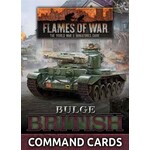 Flames of War Flames of War British: Bulge Command Cards