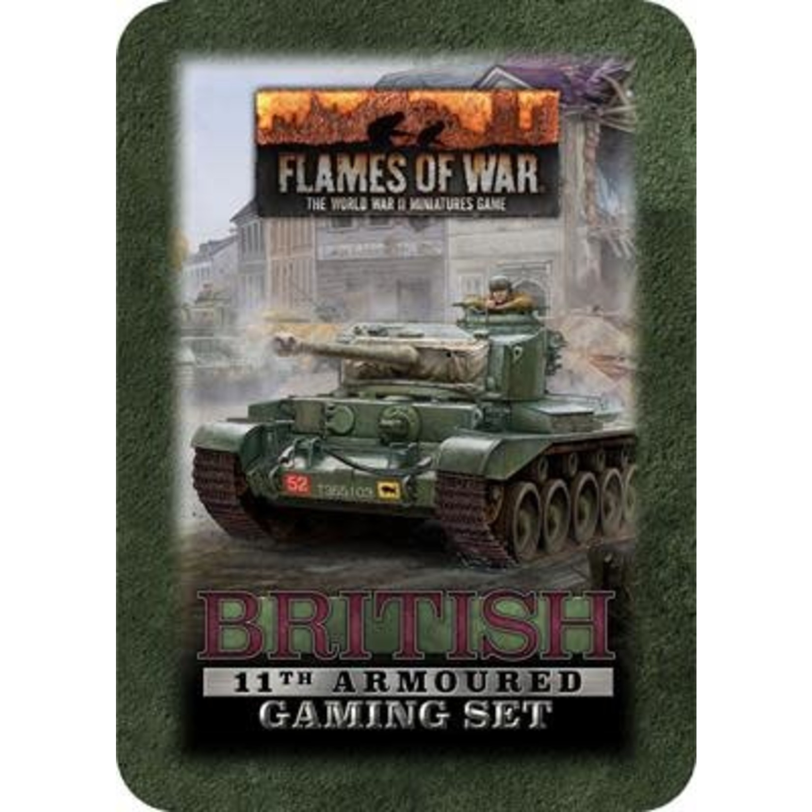Flames of War Flames of War British: 11th Armoured Tin