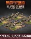 Flames of War Flames of War British: 17 pounder Anti-Tank Platoon (4) Flames of War Flames of War British: 17 pounder Anti-Tank Platoon (4)
