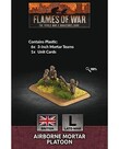 Flames of War Flames of War British: Airborne 3-Inch Mortar Platoon (6) Flames of War Flames of War British: Airborne 3-Inch Mortar Platoon (6)