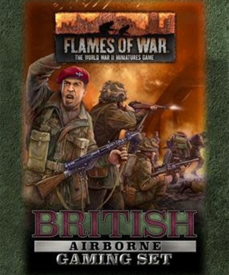 Flames of War Flames of War British: Airborne Tin