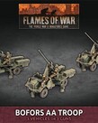 Flames of War Flames of War British: Bofors AA Troop (3) Flames of War Flames of War British: Bofors AA Troop (3)