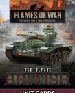 Flames of War Flames of War British: Bulge Unit Cards Flames of War Flames of War British: Bulge Unit Cards