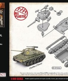 Flames of War Flames of War British: Chaffee Recce Patrol (3)