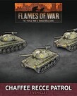 Flames of War Flames of War British: Chaffee Recce Patrol (3)