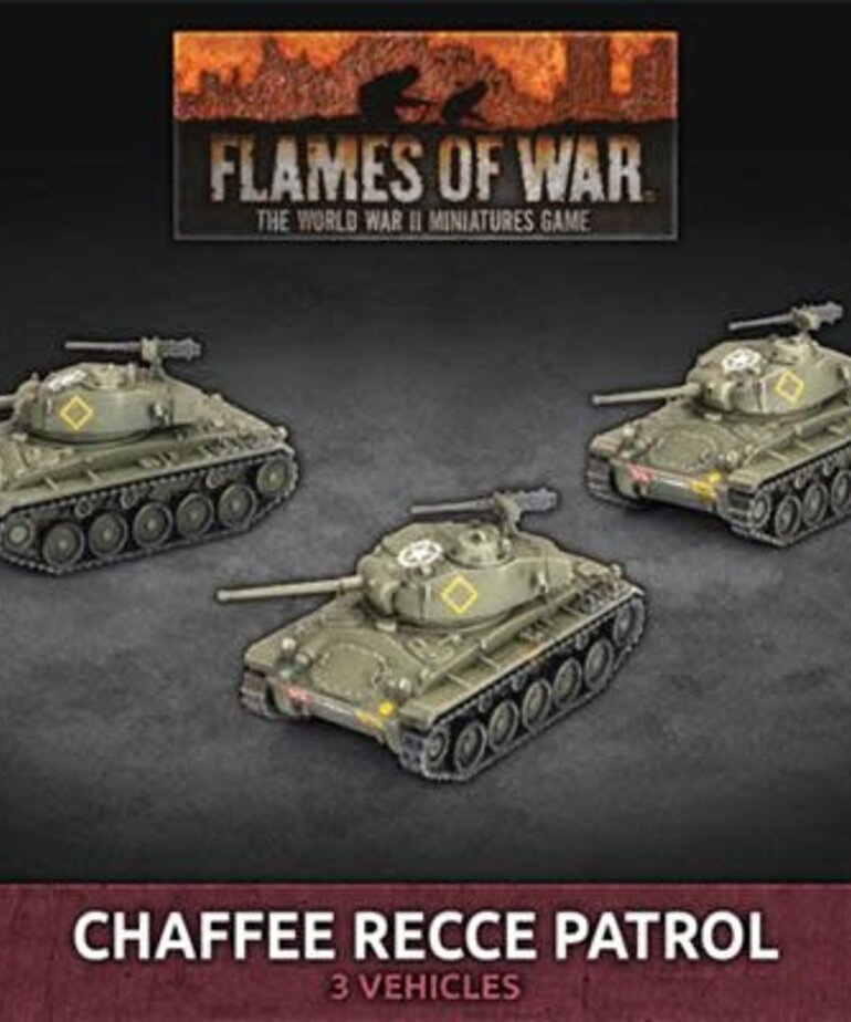 Flames of War Flames of War British: Chaffee Recce Patrol (3)