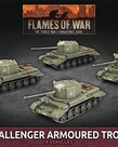 Flames of War Flames of War British: Challenger Armoured Troop (4) Flames of War Flames of War British: Challenger Armoured Troop (4)