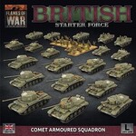Flames of War Flames of War British: Comet Armoured Squadron Army Box