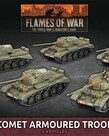 Flames of War Flames of War British: Comet Armoured Troop (5) Flames of War Flames of War British: Comet Armoured Troop (5)