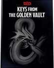 Wizards of the Coast 5E D&D Adventure Book: Keys From the Golden Vault