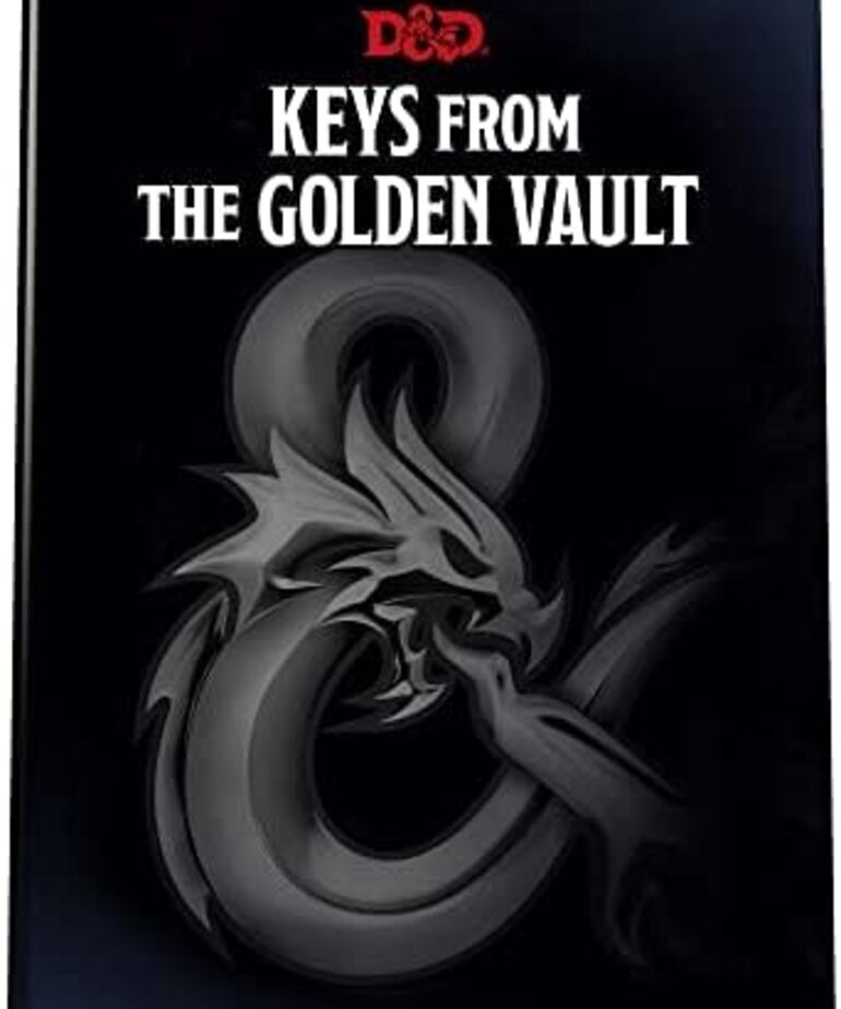 Wizards of the Coast 5E D&D Adventure Book: Keys From the Golden Vault