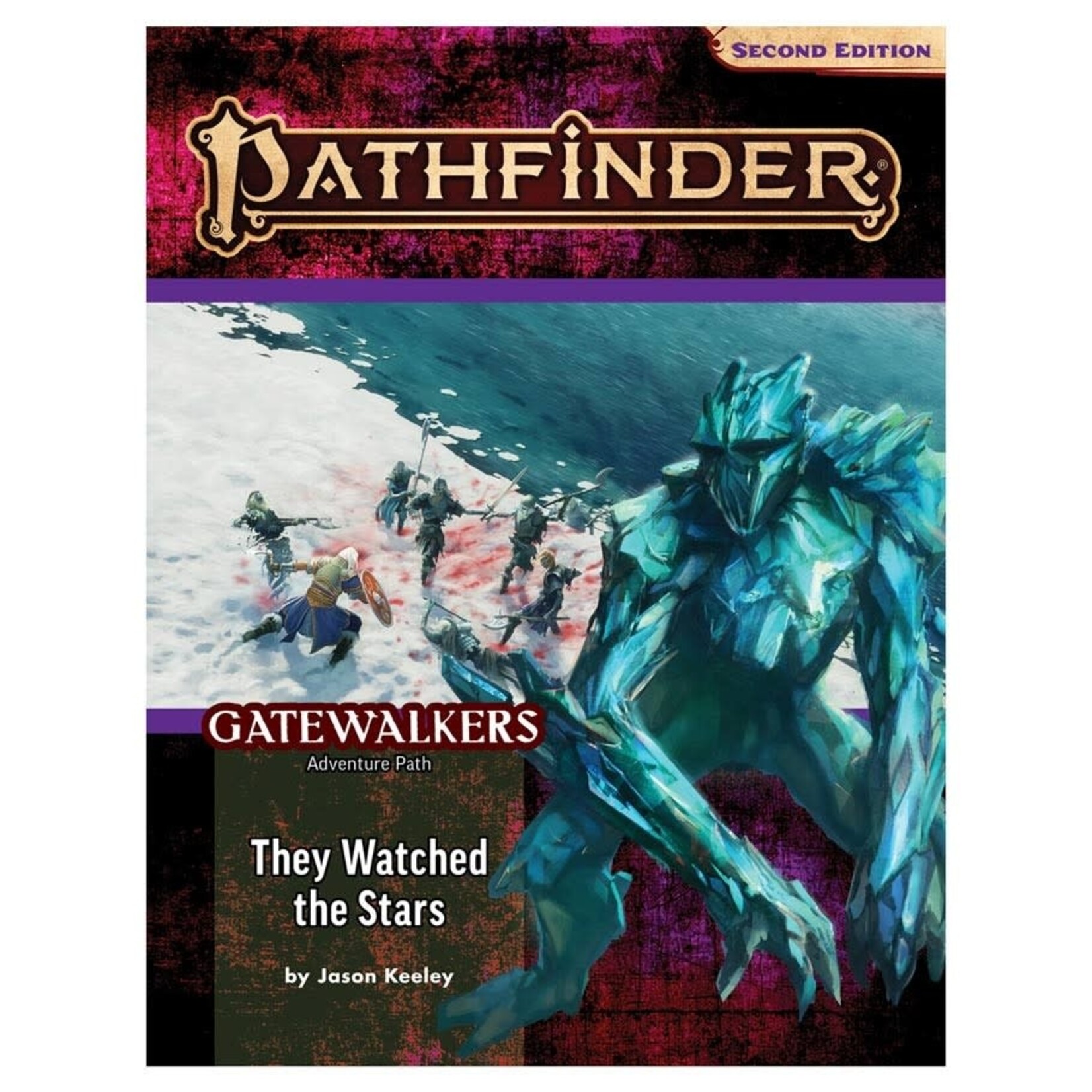 Paizo PF2E Adventure Path: Gatewalkers: 2: They Watched The Stars