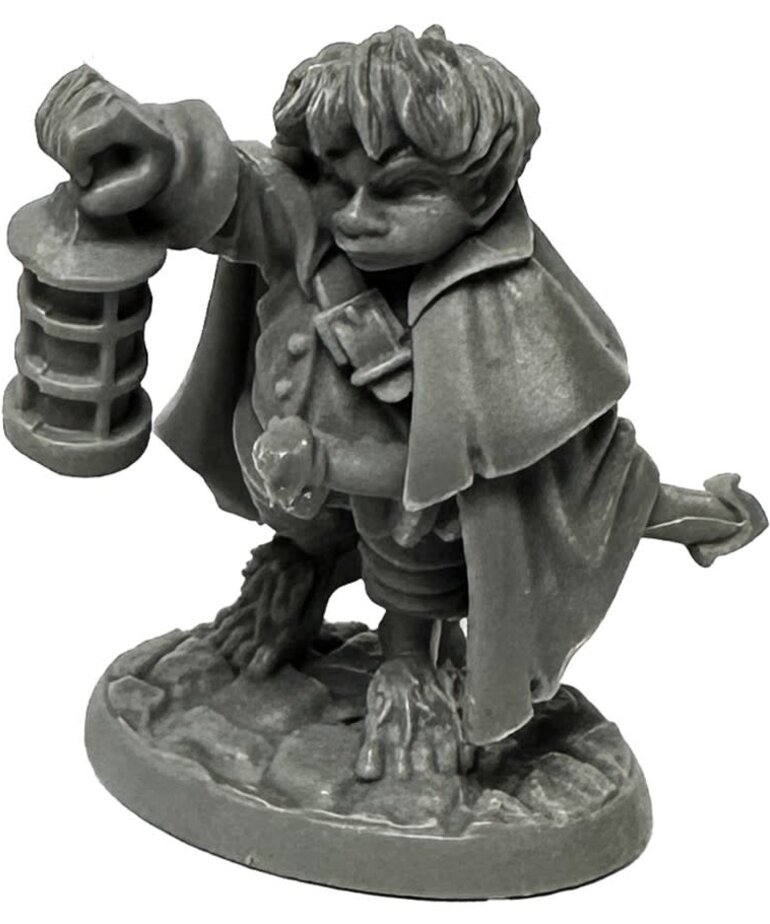 Reaper Reaper  Legends 30097 Halfling Scout: Bergamot (1) Set