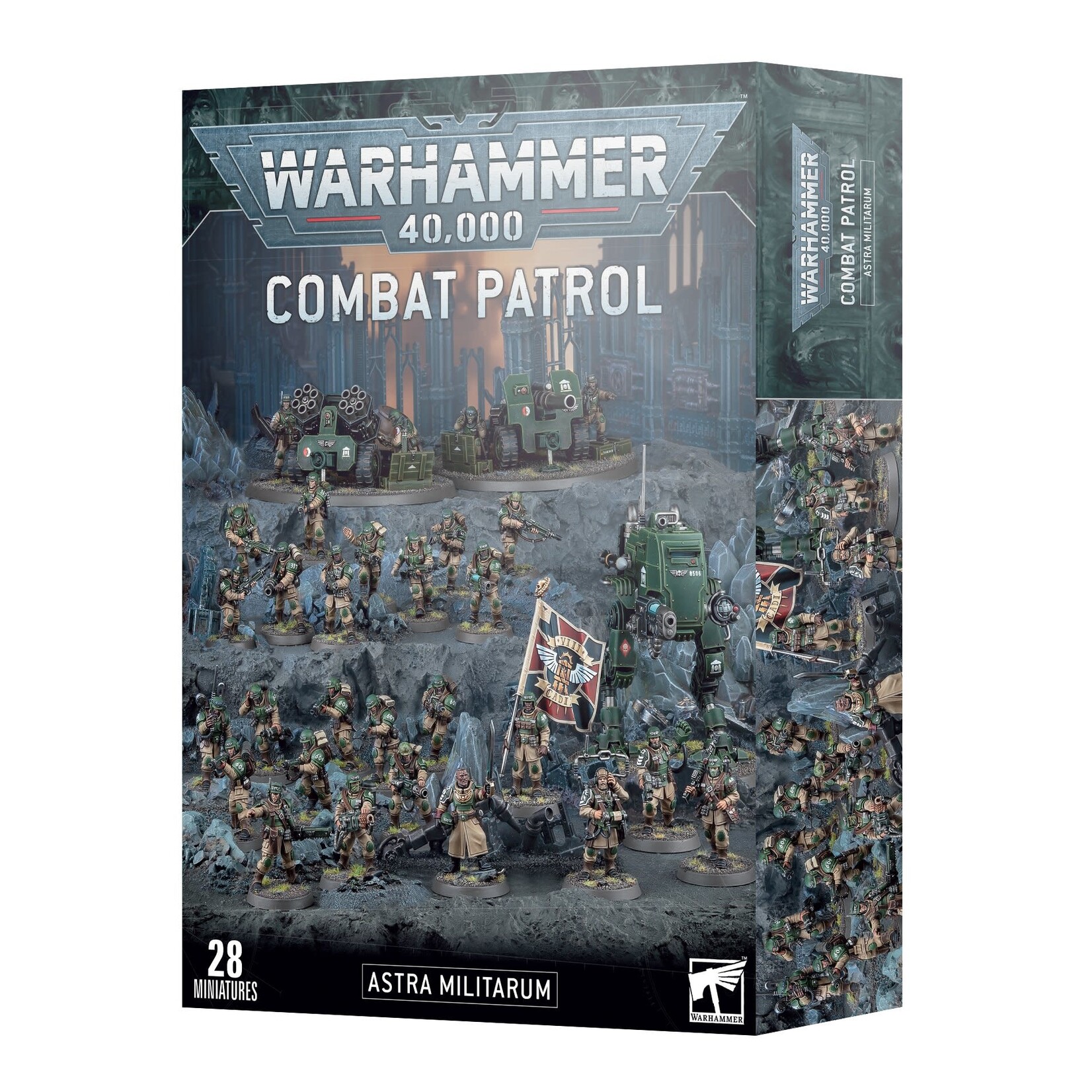 Warhammer 40k Warhammer 40k: Astra Militarum: Combat Patrol