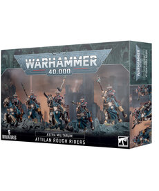 Warhammer 40k Warhammer 40k: Astra Militarum: Attilan Rough Riders