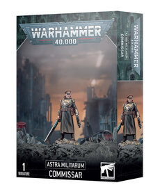 Warhammer 40k Warhammer 40k: Astra Militarum: Commissar