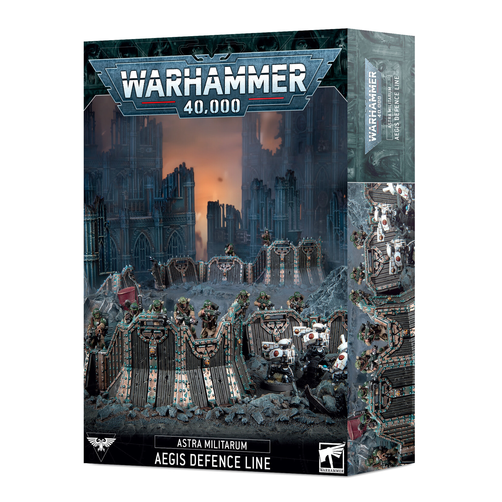 Warhammer 40k Warhammer 40k: Astra Militarum: Aegis Defense Line